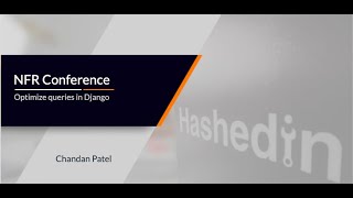 Optimize queries in Django