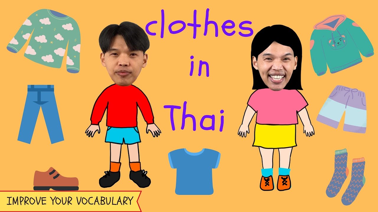 Learn Thai - Clothes