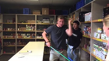 Knights in Action at the Mukilteo Food Bank