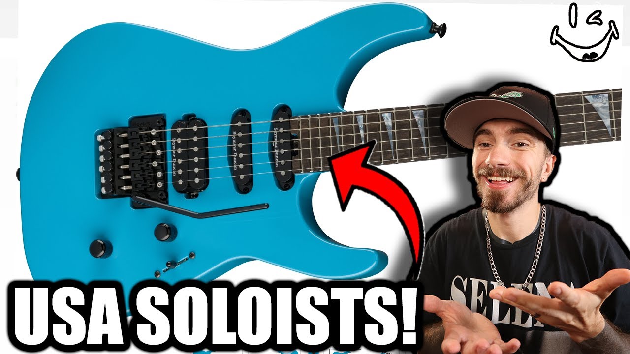 IS JACKSON GUITARS BACK? NEW USA GUITARS!