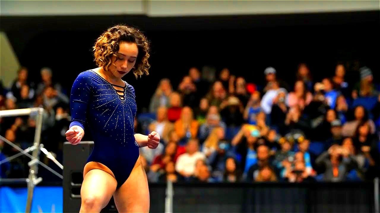 Katelyn Ohashi Dance Floor Gymnastic YouTube