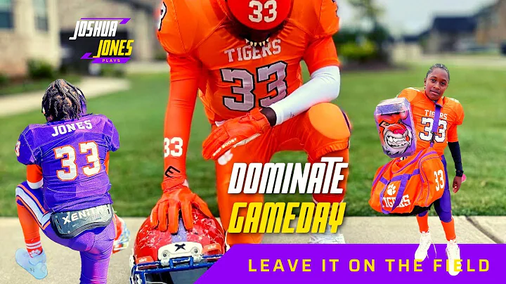 Dlineman and Olineman Football Highlights | Joshua...
