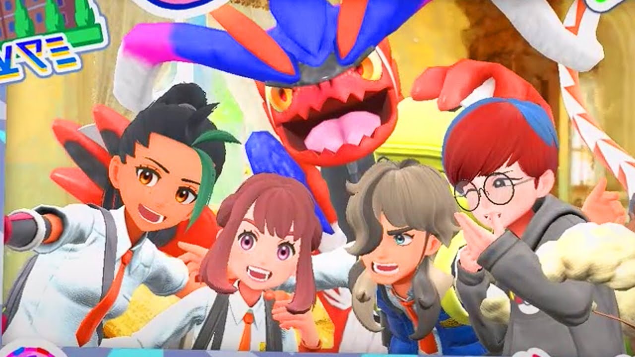 Pokemon Scarlet Violet ENDING FINAL BATTLE THE WAY HOME Gameplay Walkthrough #Pokemon - YouTube