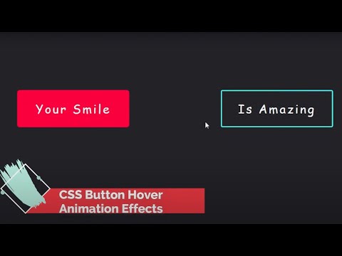 Buttons With Awesome Hover Effects Using Only HTML & CSS