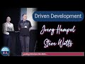Driven Development - Joerg Hampel, Steve Watts. GDevCon N.A. 2023