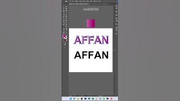 Create Editable Gradient Text in Adobe Illustrator #shorts  #youtubeshorts
