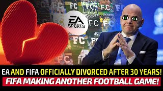 [TTB] FIFA AND EA PARTNERSHIP IS OFFICIALLY OVER! - ANOTHER FOOTBALL GAME COMING FROM FIFA!