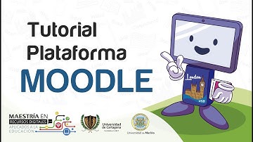 Video Tutorial Plataforma Moodle
