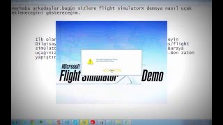 Flight Simulator X Demo ve Full uçak ekleme screenshot 5
