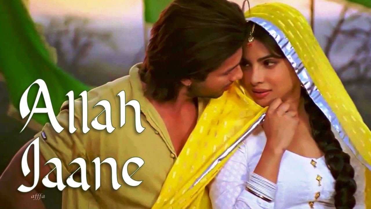 Allah Jaane  4K Video  Shahid Kapoor  Priyanka Chopra   HD Audio  Teri Meri Kahaani