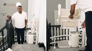 Handicare Stairlift Accessibility Features