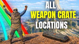 🔥 All HIDDEN Weapon Crate Locations in Dam Battlegrounds – Full Loot Run Guide! 🔥