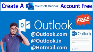 How To Create A Microsoft Outlook Account Free In 2022 | Create Microsoft Outlook Email Address 2022 screenshot 2