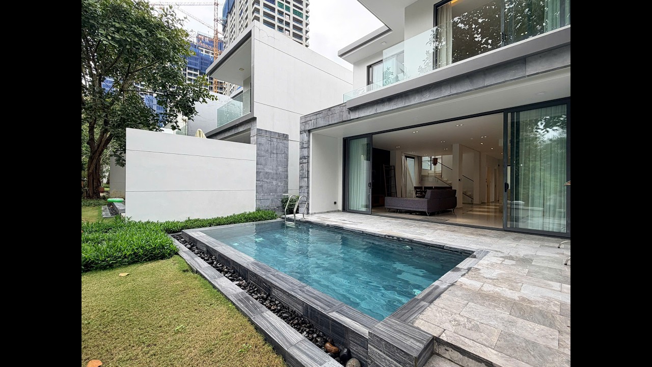 CHO THUÊ BIỆT THỰ THE POINT VILLAS – HỒ BƠI RIÊNG – GIÁ TỐT