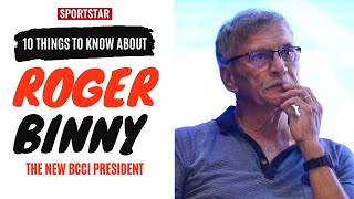 Roger Binny: 10 things to know about the new BCCI president