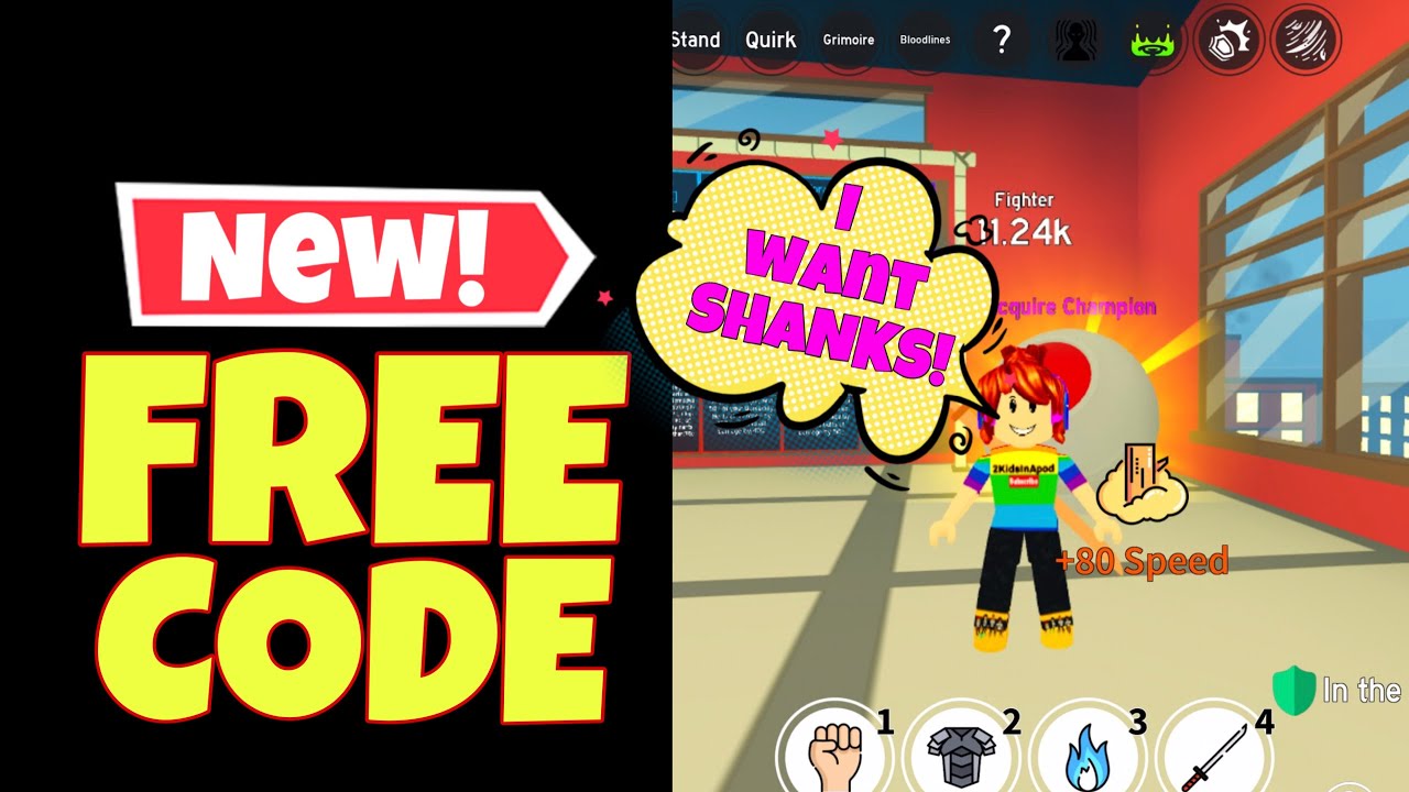 NEW* ALL WORKING FREE CODES AFS ANIME FIGHTING SIMULATOR by @NyxunRBX  ROBLOX 