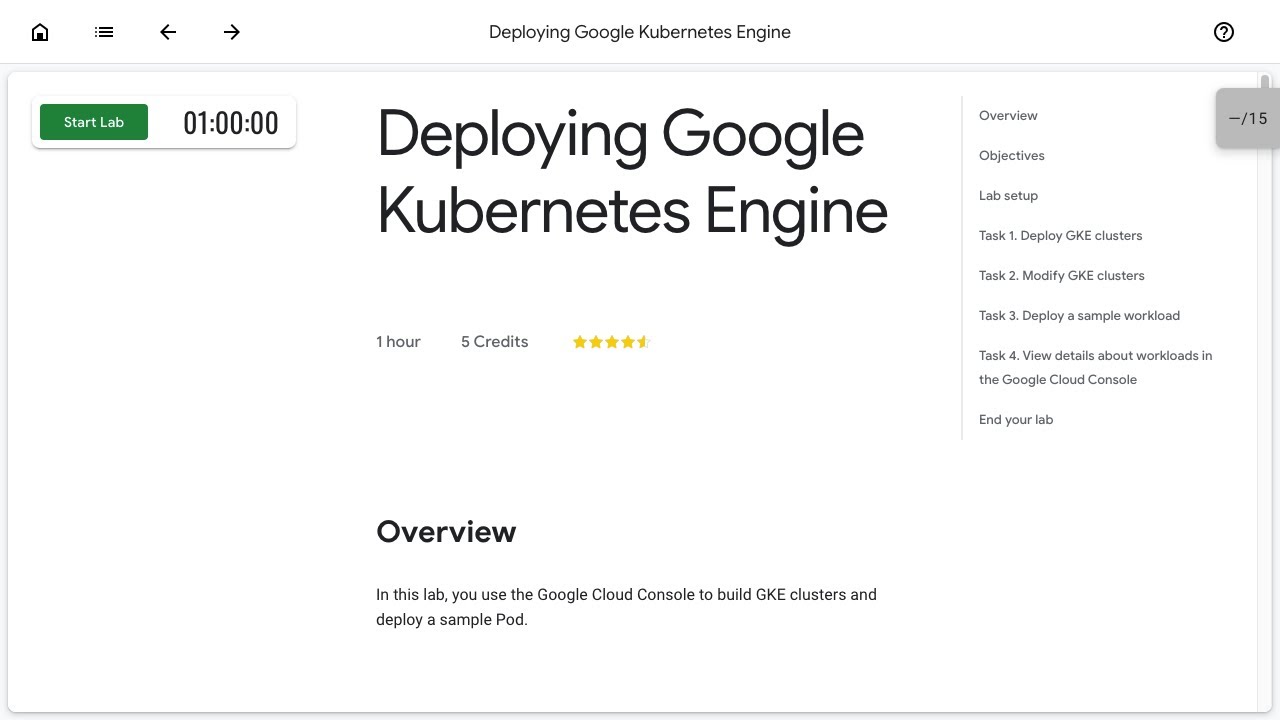 Deploying Google Kubernetes Engine - YouTube