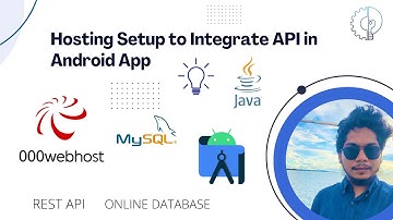 Hosting Setup to Integrate API in Android App | Lecture 1