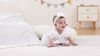 Some baby keepsakes stay in a box forever, but this one became part of our everyday life