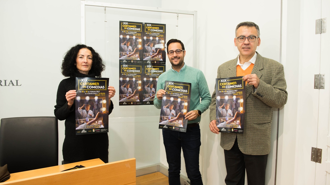 2017 02 02 Rueda de Prensa David Martinez Teatro La Palma noticias de ultima hora