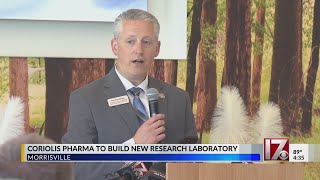 $10 million research lab, 50 jobs headed for Morrisville