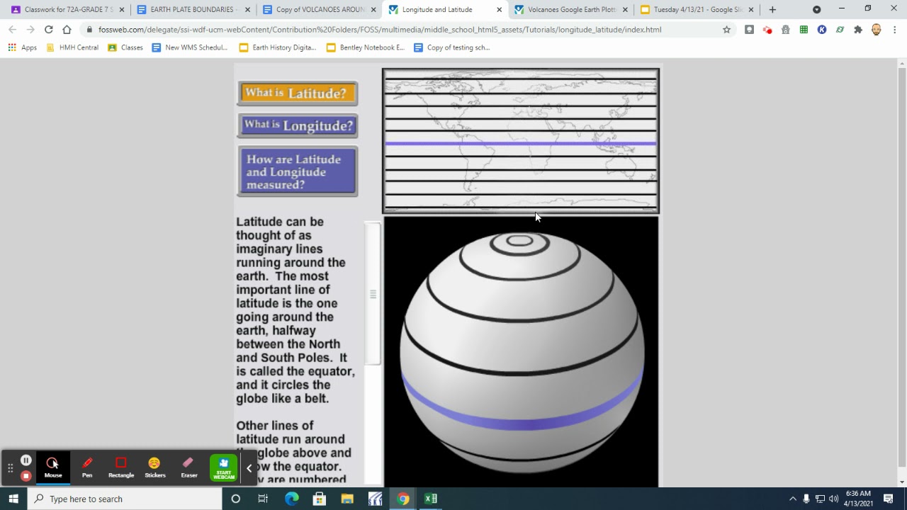 Directions For Plotting Earthquake/Volcano Data Sets (Choice Assignmnet)