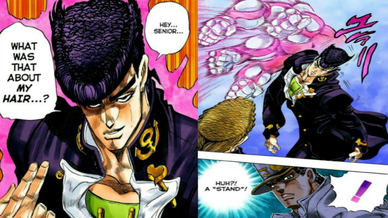 What did you say about my hair? Manga Version | Jojo Diamond is unbreakable  - YouTube