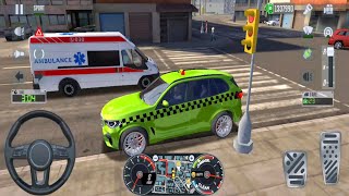 Taxi Car Driving In World Champion Race - 3D Classic Adventure Simulator - Android Gameplay screenshot 5