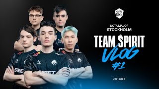 Dota Major Stockholm: Team Spirit VLOG #1