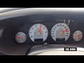 2004 Chrysler Sebring accel. test (LX trim / 2.4L)