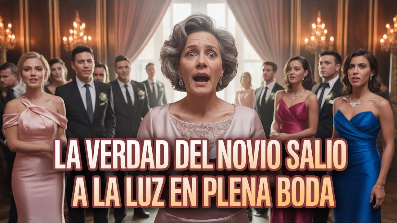 En la boda de mi hija, un invitado puso un video y la verdad del novio quedó al descubierto