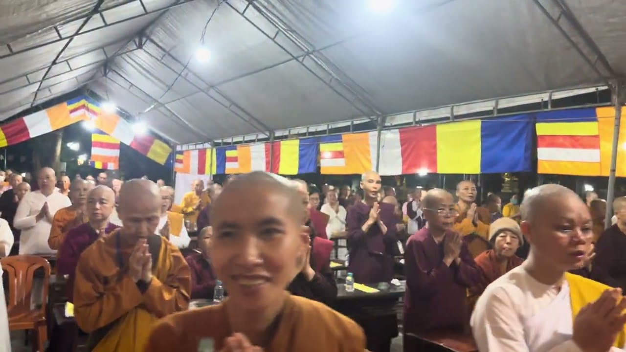 Ngày đặc biệt ở Thiền viện Phước Sơn 