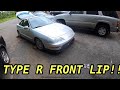 $5000 Budget Integra Build Part 5: TYPE R FRONT SPLITTER!