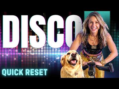 🛑 STOP Waiting! This 7-Min DISCO RIDE Is It