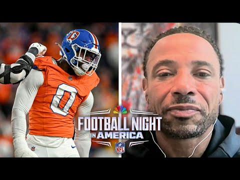 Broncos' elite defense to take center stage vs. Commanders on SNF in Week 13 | FNIA | NFL on NBC