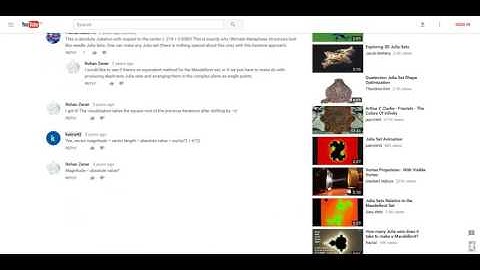 Folding a Circle into a Julia Set [video]