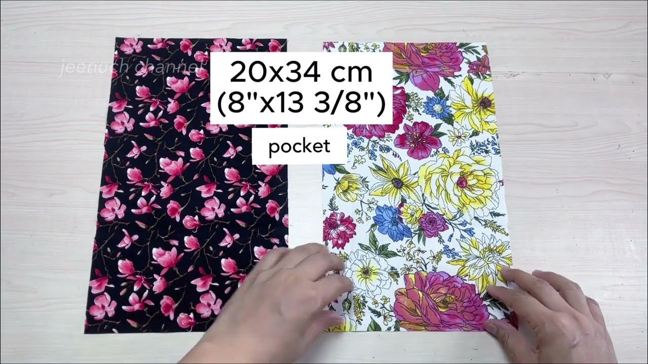 How to make easy handbag Diy shopping bag Sewing cloth bag YouTube