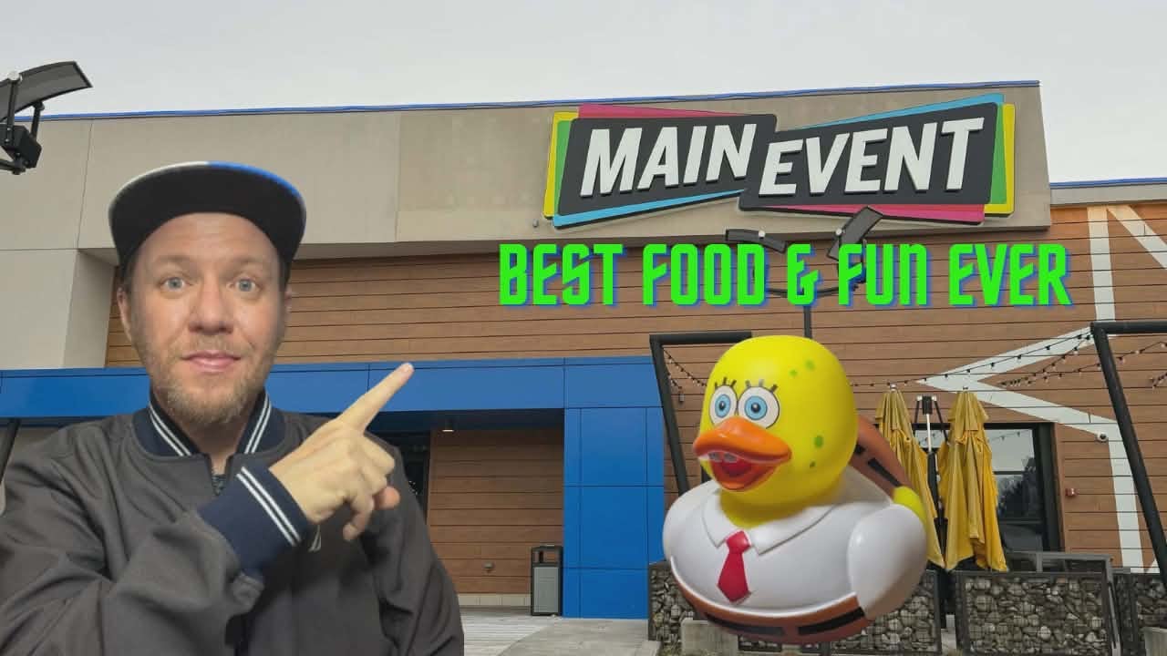 Epic Fun At Main Event And Got So Crazy - YouTube