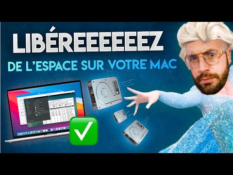 Vidéo: Comment nettoyer le stockage Mojave sur mon Mac ?