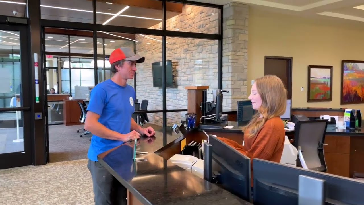 Partnering for Success: Personalized Banking and Lawn Care Service