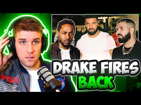 DRAKE RESPONDS TO EVERYONE!! | Rapper Reacts to Drake - "Drop And Give Me 50" (Push Ups) REACTION