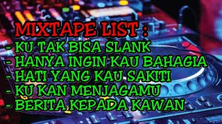 DJ FUNKOT HATI YANG KAU SAKITI VS KU TAK BISA (SLANK) 😎