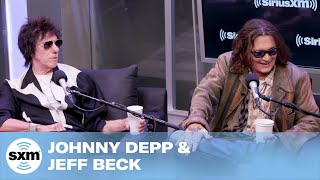 Johnny Depp Refused To Do a Blues Album With Jeff Beck | SiriusXM