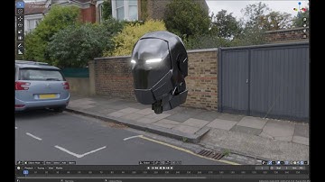 Iron Man Speed Modeling (Blender 3d) part 1