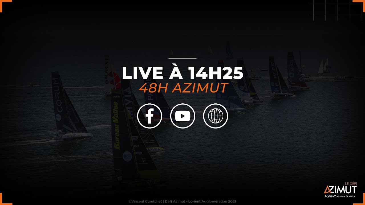 LIVE - Départ 48h Azimut