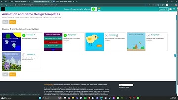 Code.org - CS Discoveries - Unit 3: Interactive Animations & Games: Lesson 1