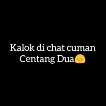 Percuma punya kontak banyak