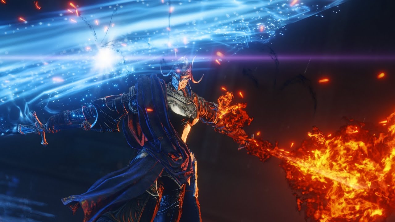 Rellana, The Twin Moon Knight Theme (DLC Reveal Trailer Ver.)