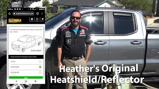Heather's Original Heatshield installation/demo w/Paul Henderson 4K 6272021