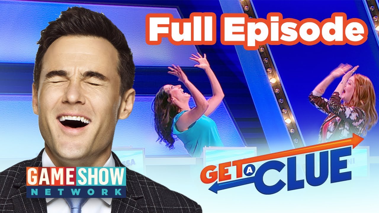 Get A Clue | Full Episode | Game Show Network